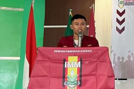 Kelvin Aldo Ketua Umum Ikatan Mahasiswa Muhammadiyah Provinsi Bengkulu