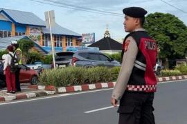 Pengaturan Pagi Polda Bengkulu, Wujud Nyata Pelayanan Polri di Jam Sibuk Warga