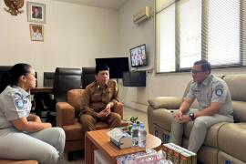 Dorong Kemudahan Layanan Pajak Kendaraan, Jasa Raharja Bengkulu Lakukan Koordinasi dengan Bapenda