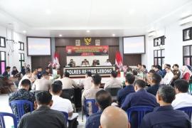 CJS Gathering Polres Rejang Lebong, Perkuat Koordinasi Antar Penegak Hukum Percepat Penanganan Perkara