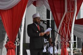 Gubernur Bengkulu H. Helmi Hasan.,S.E