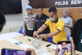 Langkah Tegas Penegakan Hukum, Polda Bengkulu Musnahkan Barang Bukti Narkotika