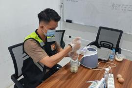FS Biddokkes Polda Bengkulu Pastikan Keamanan Pangan Di Dapur MBG SPPG Kandang Mas