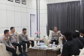 Audiensi Pecinta Alam dengan Kapolda Bengkulu Bahas Kolaborasi Kepedulian Sosial dan Lingkungan