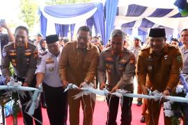 Kapolda Bengkulu Resmikan Gedung Pelayanan BPKB Prototipe, Wujud Peningkatan Kualitas Pelayanan Publik