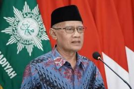 Ketua Umum Pimpinan Pusat (PP) Muhammadiyah Haedar Nashir 