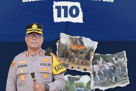 Butuh Bantuan Polisi? Polres Rejang Lebong Imbau Masyarakat Manfaatkan Call Center Polri 110