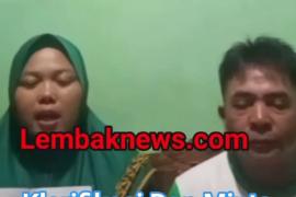 Pemilik Akun Meminta maaf