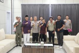 Kapolda Bengkulu Terima Silaturahmi KKT Bencoolen, Bahas Pengamanan Festival Tabot 2026