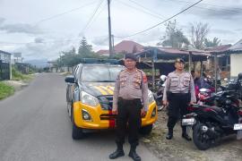 Kasat Samapta Polres Rejang Lebong Lakukan Sambang dan Imbauan di Warung Tuak Jelang Ramadan