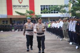 Apel Siaga Kamtibmas, Polda Bengkulu Siap Wujudkan Ramadhan 1447 H yang Aman dan Kondusif