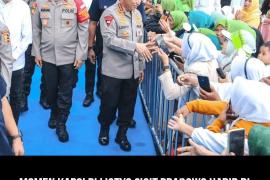 Kapolri Hadiri Mujahadah Kubro 1 Abad NU di Malang, Tegaskan Komitmen Polri Jaga Harmoni Bangsa
