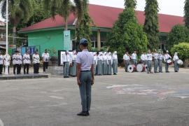 Polres Bengkulu Selatan Berikan Pembinaan Upacara di SMA Negeri 1 Bengkulu Selatan, Tekankan Disiplin dan Kamtibmas