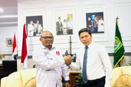 Ketua AMJ Silaturahmi dengan Kakanwil Kemenag