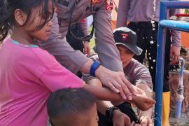 Mahasiswa STIK Angkatan 83 Bangun Sumur Bor untuk Warga Aceh Utara, Kapolres: Wujud Nyata Kepedulian Polri