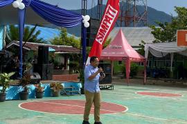 Sat Resnarkoba Polres Lebong Sosialisasikan Bahaya Narkoba di SMA N 1 Lebong
