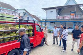 Polres Rejang Lebong Bersama Dinas Perindag Lakukan Sidak Antisipasi Kelangkaan LPG 3 Kg Jelang Ramadhan 2026