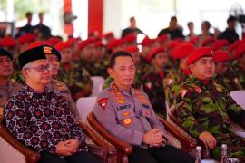  Kapolri Tekankan Sinergitas Jaga Persatuan hingga Kamtibmas