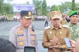 Polres Kaur Gelar Apel Siaga Kamtibmas Sambut Ramadan 1447 H