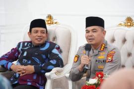 Wali Kota Bengkulu Terima Silaturahmi Kapolresta, Perkuat Sinergi Jaga Keamanan Kota