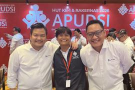 Ahmad Iqbal Jilan Djailani Resmi Jadi Korwil APUDSI Bengkulu, Targetkan Penguatan Ekonomi Desa