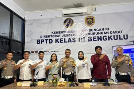 Jasa Raharja Bengkulu Dukung Keselamatan Lalu Lintas melalui Forum FLLAJ