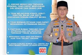 Kapolres Kaur Imbau Masyarakat Jaga Kamtibmas Selama Bulan Suci Ramadan