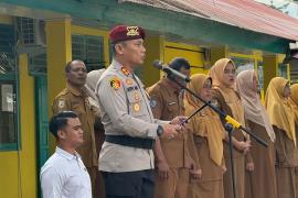 Hadir sebagai Pembina, PJU Polda Bengkulu Motivasi Pelajar Jadi Generasi Berprestasi
