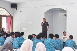 Bidhumas Polda Bengkulu Edukasi Pelajar SMK Negeri 3 tentang Bahaya Cyberbullying