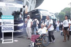Mudik Gratis BUMN 2026 Resmi Dibuka, Jasa Raharja siapkan kuota untuk 23.500 Pemudik