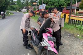 Berikan Rasa Aman Di Jalur Lintas Curup – Lubuk Linggau, Polres Rejang Lebong Rutin Gelar Patroli Siang Dan Malam