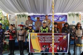Kapolres Bengkulu Selatan Hadiri dan Beri Pesan Kebangsaan pada HUT ke-35 SMA Negeri 4 Bengkulu Selatan