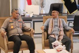 Kapolda Bengkulu Terima Kunjungan Ketua BMA Provinsi