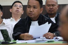 Sidang lanjutan perkara dugaan korupsi pertambangan PT Ratu Samban Mining (RSM) di Pengadilan Negeri Bengkulu