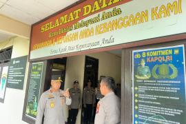 Mengecek Polsek Paling Ujung Perbatasan Sumatera Selatan–Bengkulu, Kapolda Tekankan Kebersihan dan Kesiapsiagaan