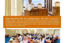 BKKBN Bengkulu Serahkan Mahasiswa Baru Magister Kesejahteraan Sosial UNIB, Zamhari: Perkuat Kompetensi ASN Dukung Program Bangga Kencana