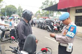 Dukung Operasi Keselamatan, Bidpropam Polda Bengkulu Gelar Ops Gaktibplin Internal
