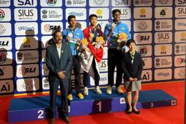 Prestasi Gemilang Anggota Brimob Polri: Briptu Muhamad Fawwaz Aditia Farrel Raih Medali Emas Dan Pecahkan Rekor Dunia Di Ajang Asian Rifle/Pistol Championship 2026 India