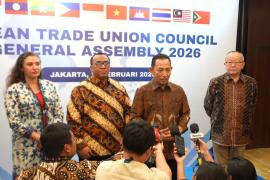 Kapolri Hadiri Gala Dinner General Assembly ASEAN TUC 2026, Tekankan Hubungan Industrial Harmonis