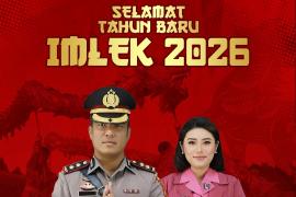 Polres Rejang Lebong Mengucapkan Selamat Tahun Baru Imlek 2026