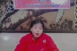 Ketua LSM Gema Wasbi, Jevi Sartika, S.H., 