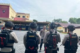 Asah Ketepatan dan Kesiapsiagaan, Wadanden Gegana Pimpin Latihan Marksmanship Personel