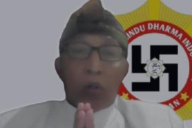 Ketua Parisada Hindu Dharma Indonesia (PHDI) Provinsi Bengkulu, Dr. I Wayan Dharmayana