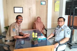 Jasa Raharja Kanwil Bengkulu Lakukan Koordinasi dengan DPMPTSP Provinsi Bengkulu Terkait Data Badan Usaha Angkutan Penumpang