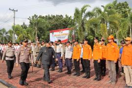 Apel Siaga Kamtibmas Ramadhan 1447 H Dipimpin Bupati Mukomuko, Fokus Amankan Ibadah Puasa, Tarawih, dan Sahur