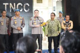 Kapolri Perintahkan Divpropam, Tes Urine Serentak Seluruh Personel Polri menjaga Integritas
