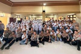 Mahasiswa STIK Angkatan 83 Jalankan Pengabdian Masyarakat dan Trauma Healing bagi Penyintas Bencana di Aceh Utara
