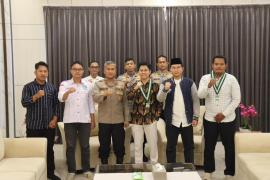 Kapolda Bengkulu Terima Audiensi Pengurus Wilayah KAMMI, Perkuat Sinergitas dengan Mahasiswa