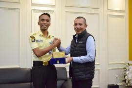 KAI Bandara dan Paguyuban Wartawan Kulon Progo Salurkan Bantuan Sembako dalam Rangka Hari Pers Nasional 2026