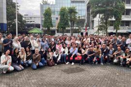 BRI Region 6/Jakarta 1 Laksanakan Roll Out BCM Tools dan TOT Implementasi BCM K3